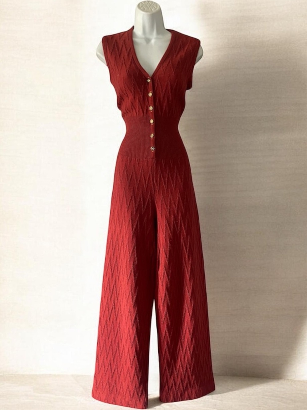 Jane Irwill Vintage Jumpsuit